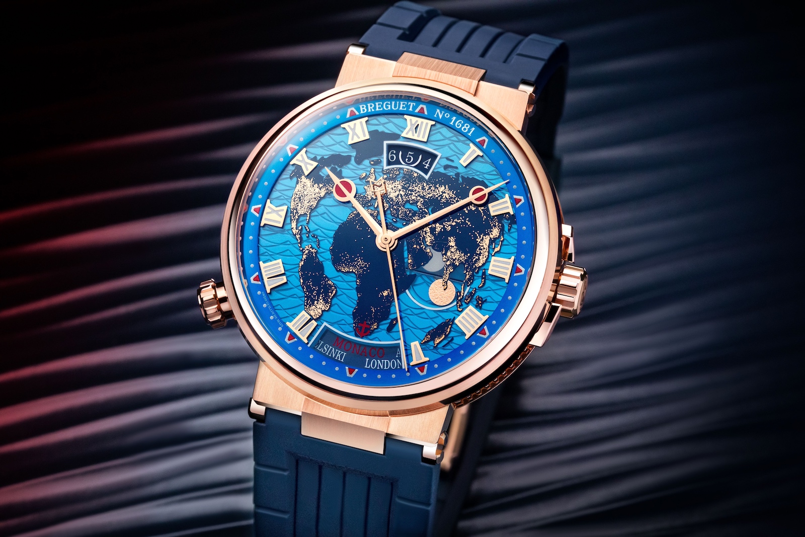 Breguet Marine Hora Mundi Only Watch 2023