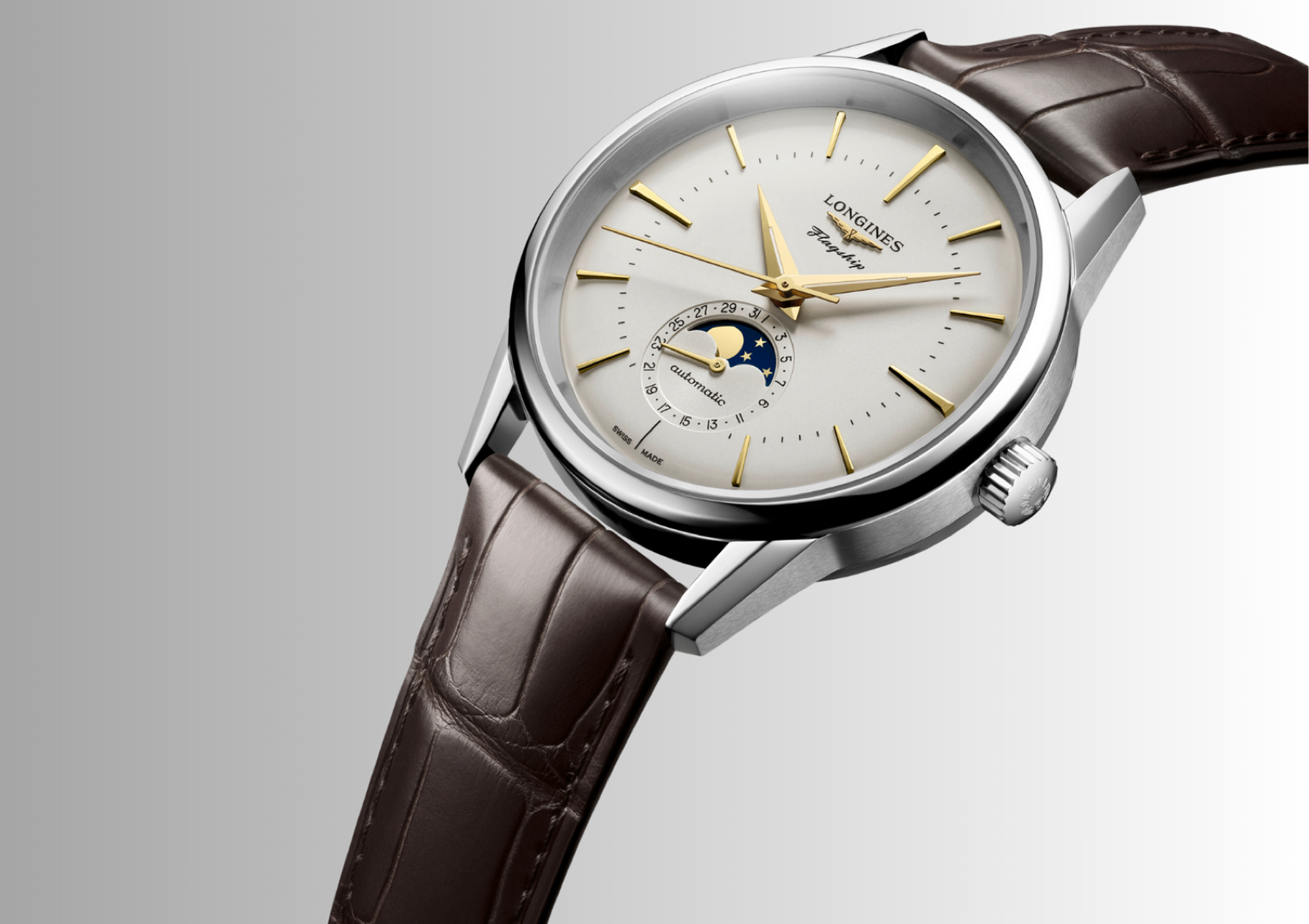 Longines Flagship Heritage Moonphase