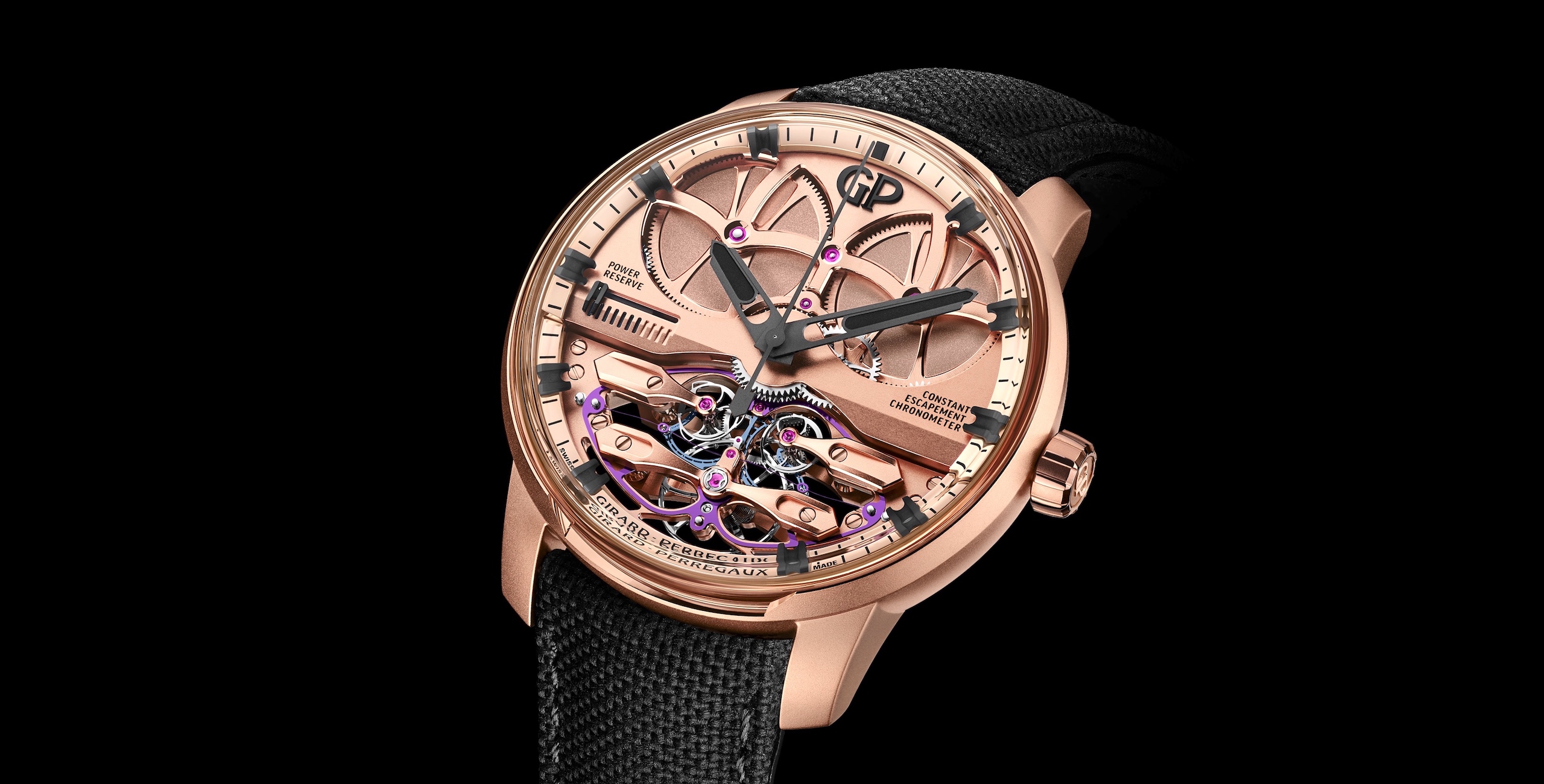 Girard-Perregaux Neo Constant Escapement Only Watch Edition - cover