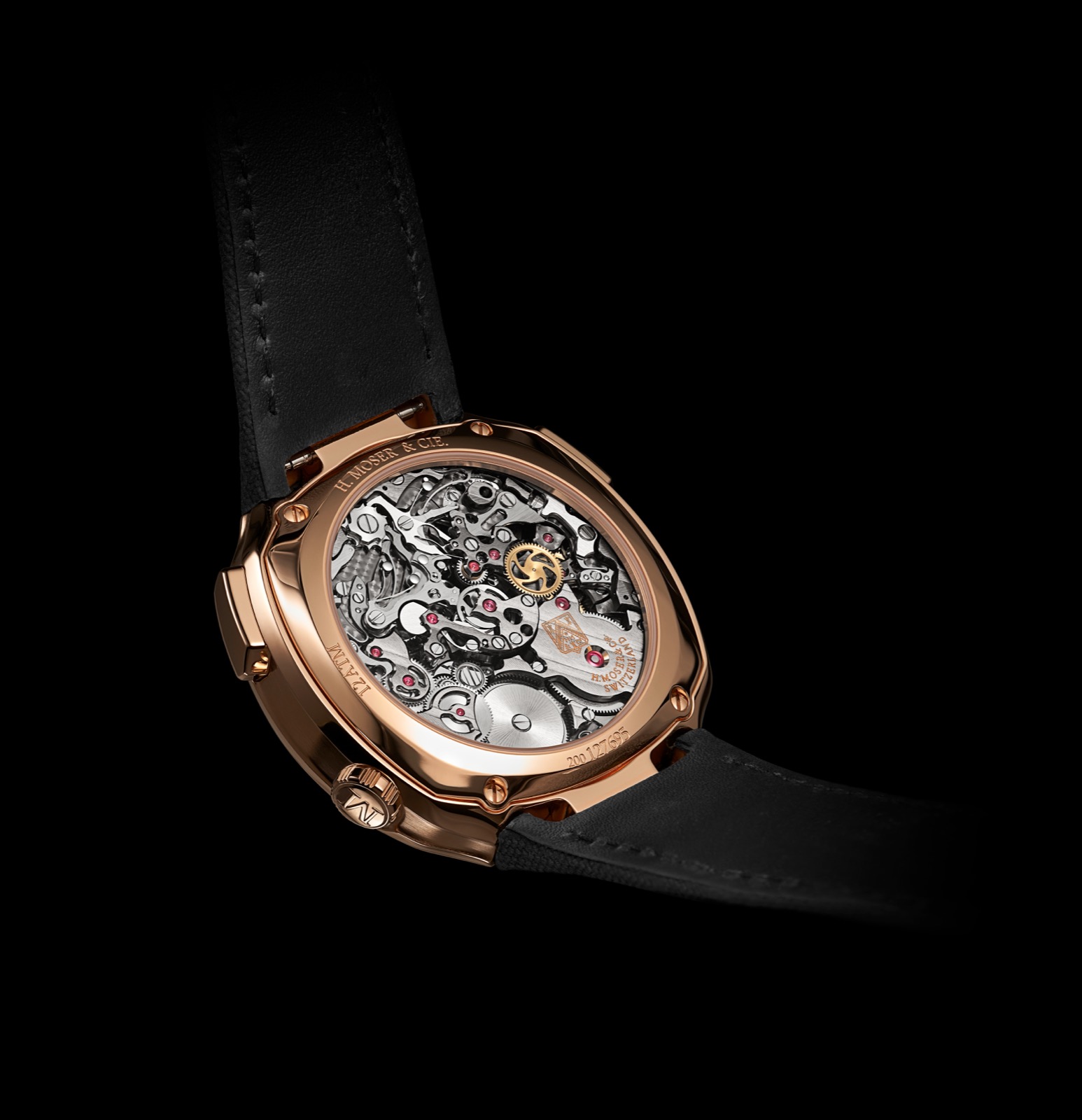 H. Moser & Cie. Streamliner Flyback Chronograph Automatic Boutique Edition