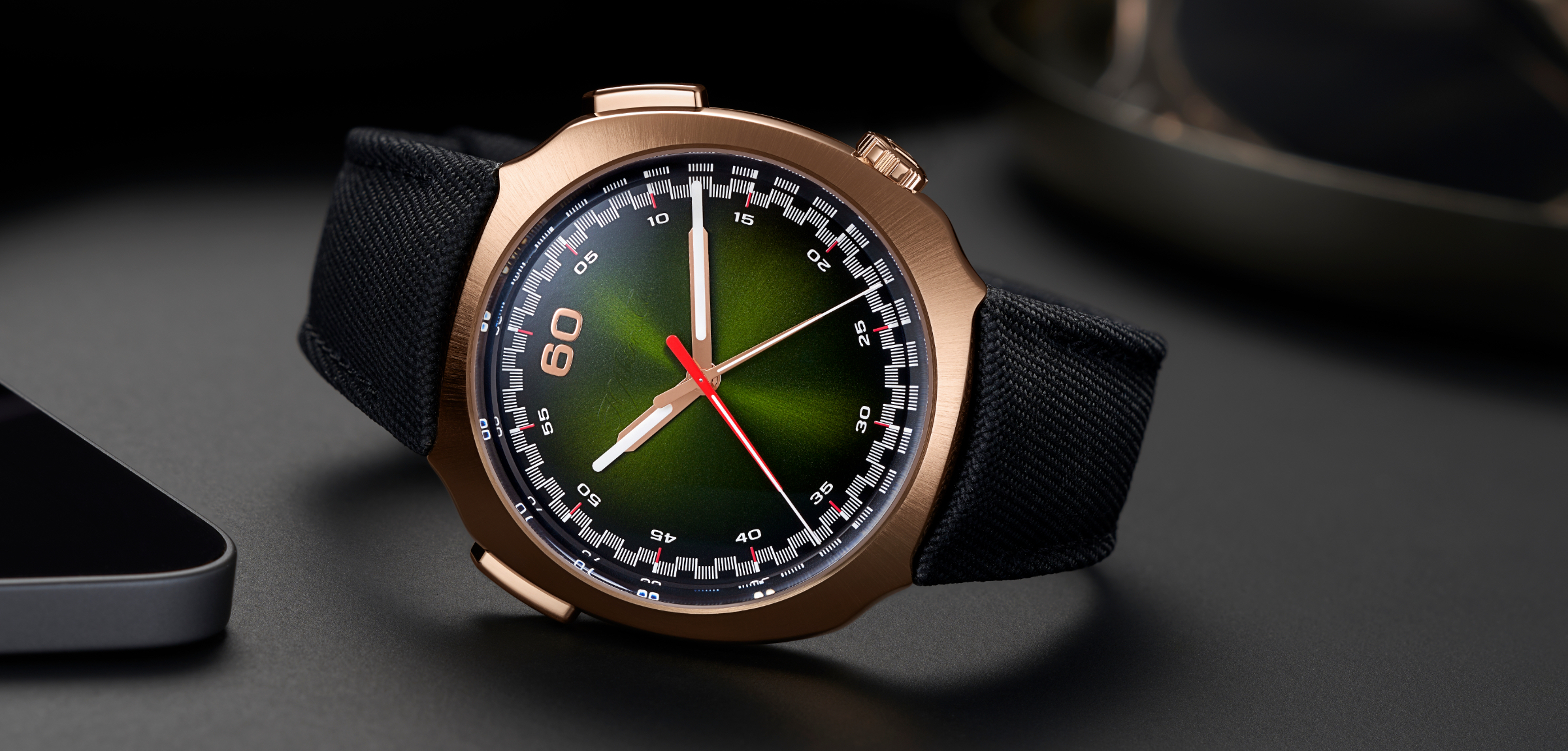 H. Moser & Cie. Streamliner Flyback Chronograph Automatic Boutique Edition