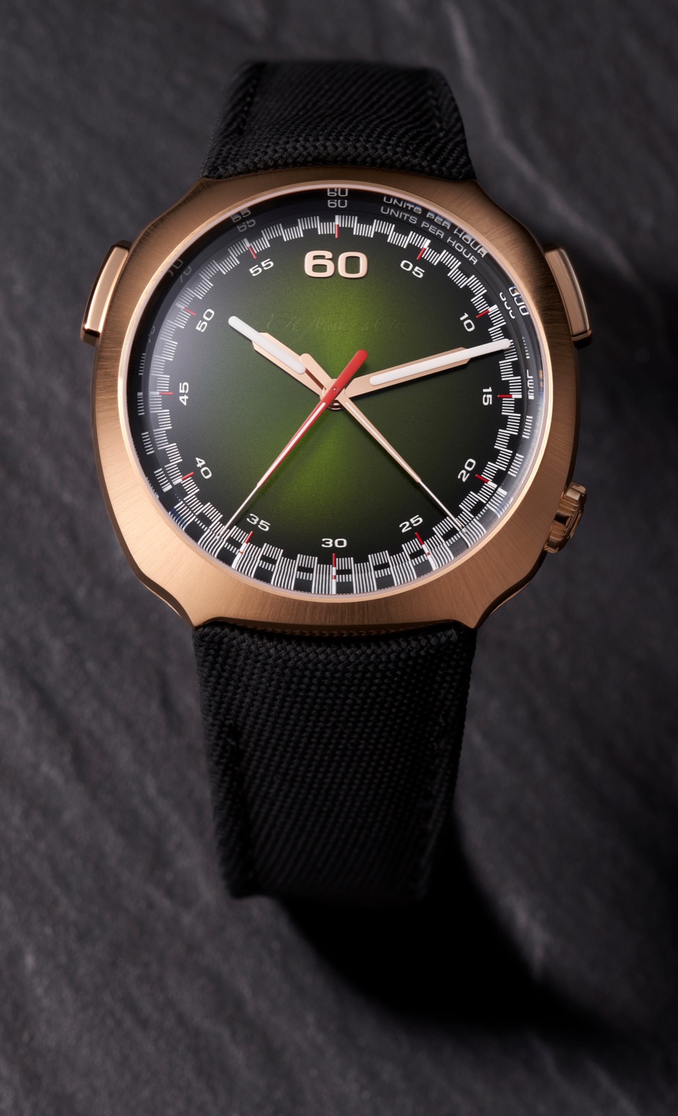 H. Moser & Cie. Streamliner Flyback Chronograph Automatic Boutique Edition