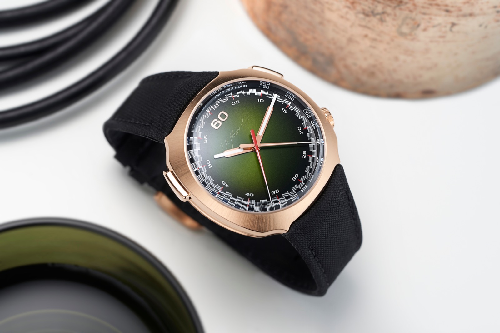 H. Moser & Cie. Streamliner Flyback Chronograph Automatic Boutique Edition