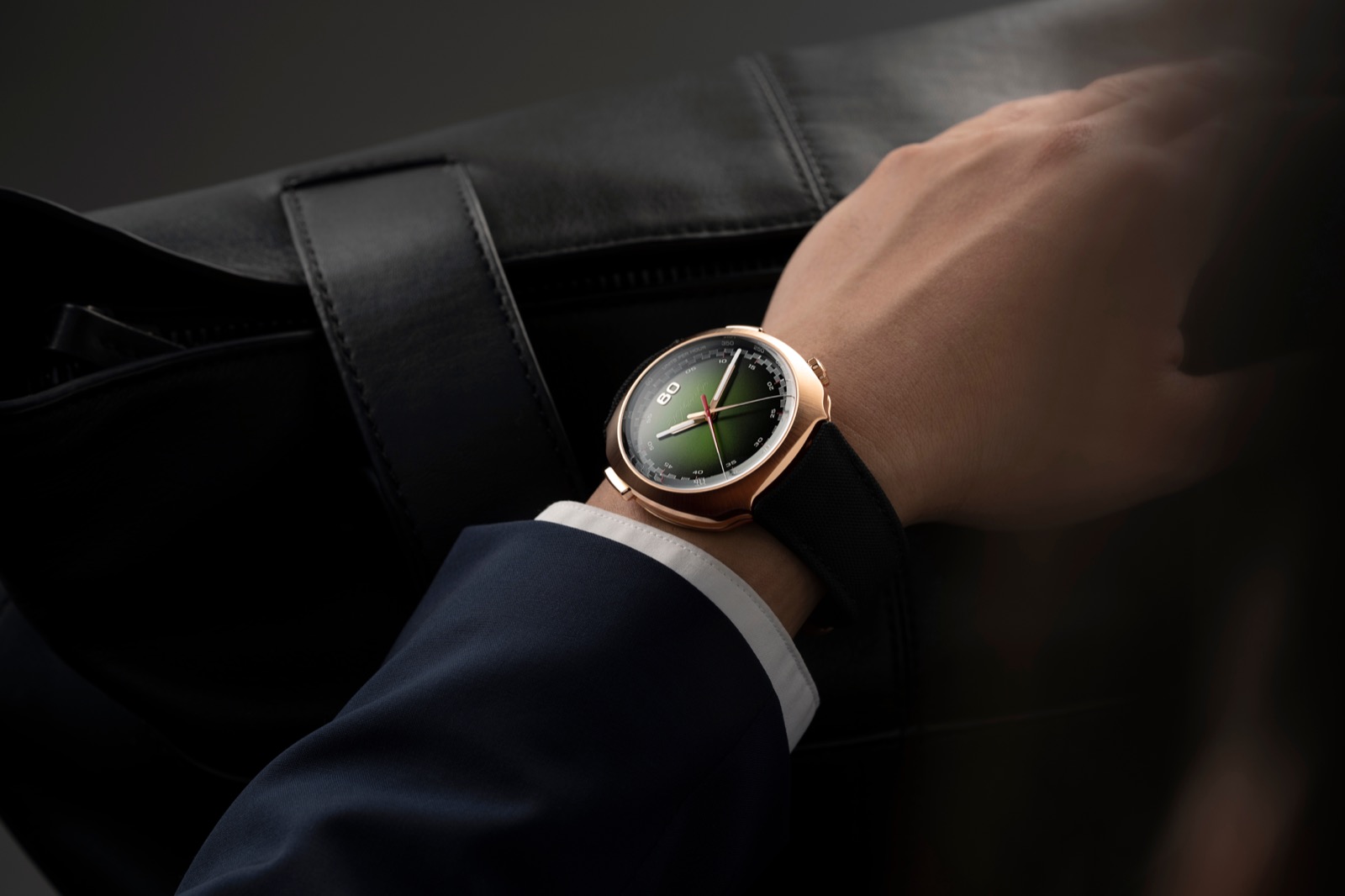 H. Moser & Cie. Streamliner Flyback Chronograph Automatic Boutique Edition