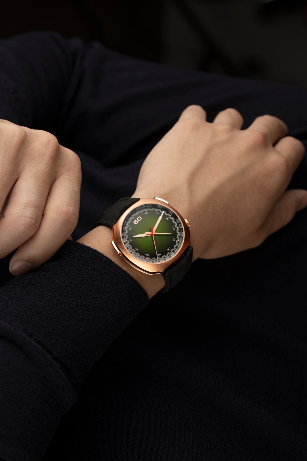H. Moser & Cie. Streamliner Flyback Chronograph Automatic Boutique Edition