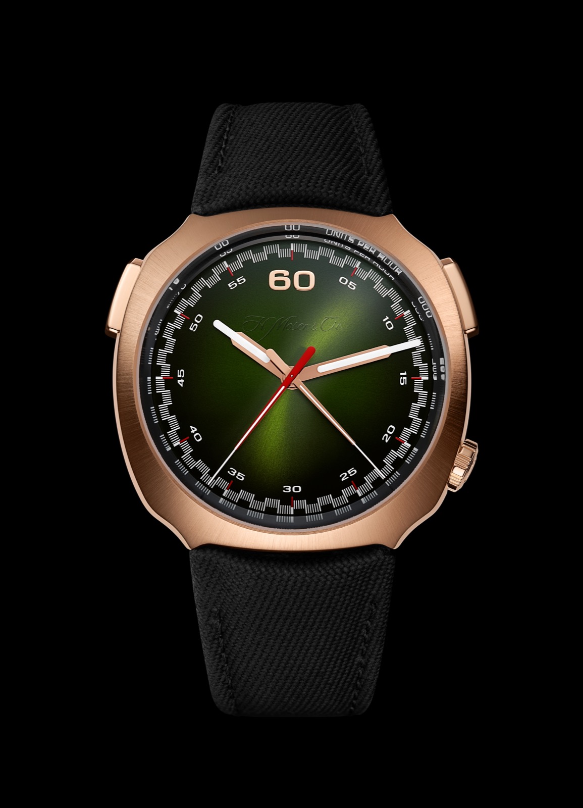H. Moser & Cie. Streamliner Flyback Chronograph Automatic Boutique Edition