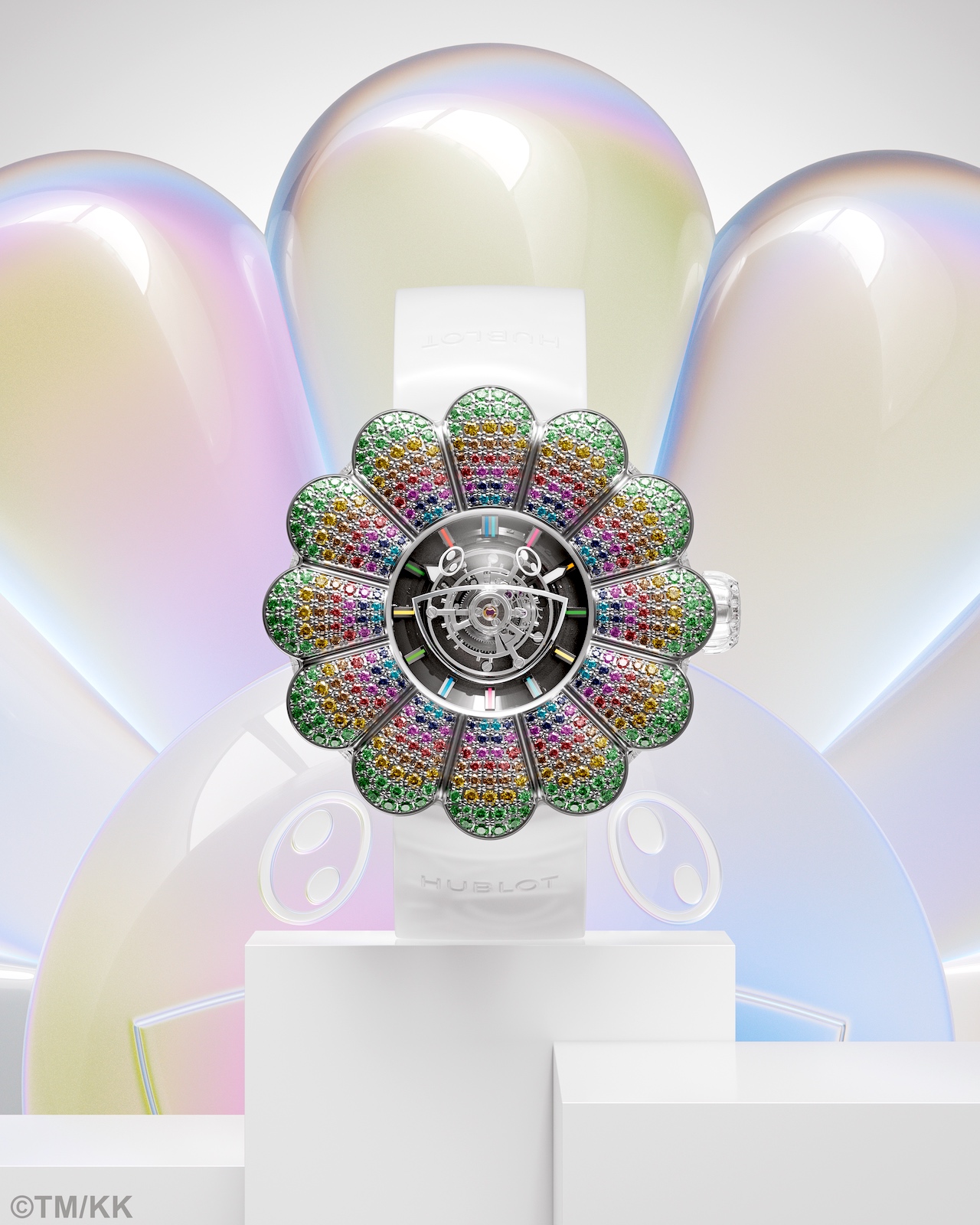Hublot MP-15 Takashi Murakami Tourbillon Only Watch - art