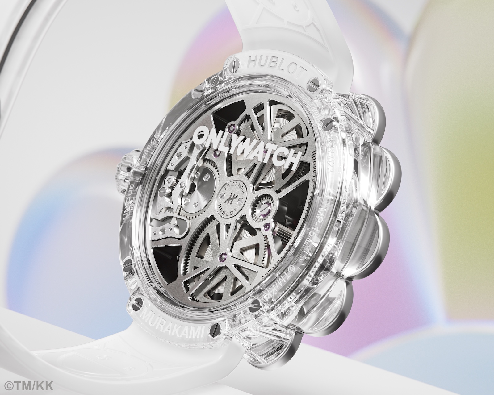 Hublot MP-15 Takashi Murakami Tourbillon Only Watch - caseback