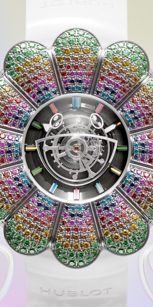 Hublot MP-15 Takashi Murakami Tourbillon Only Watch 2023