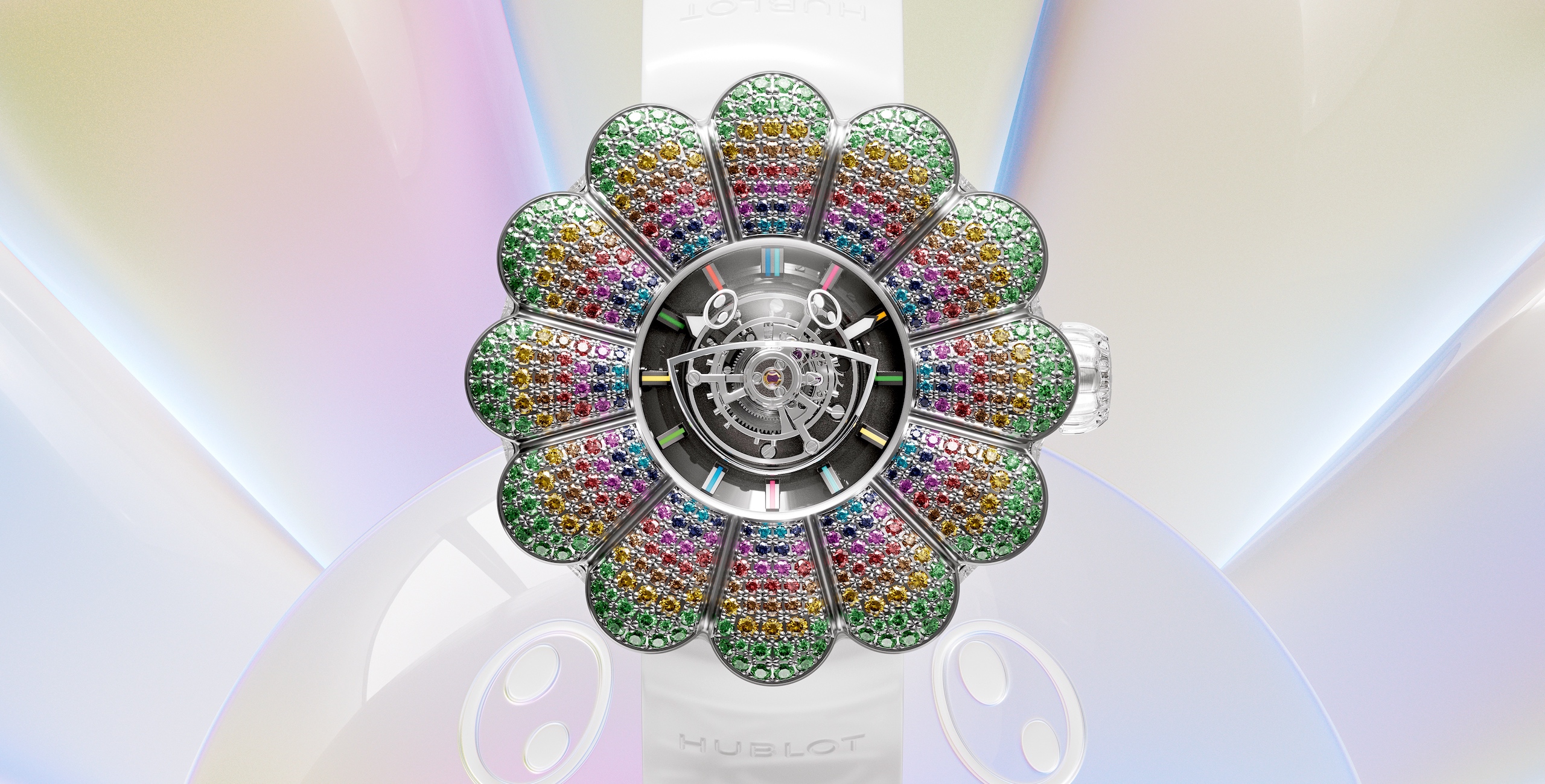 Hublot MP-15 Takashi Murakami Tourbillon Only Watch - cover