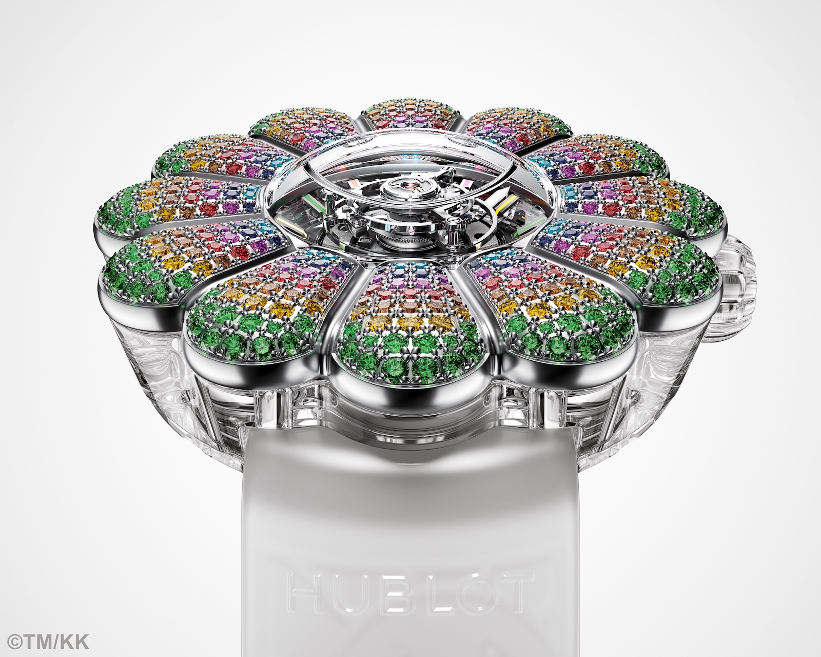 Hublot MP-15 Takashi Murakami Tourbillon Only Watch - profil