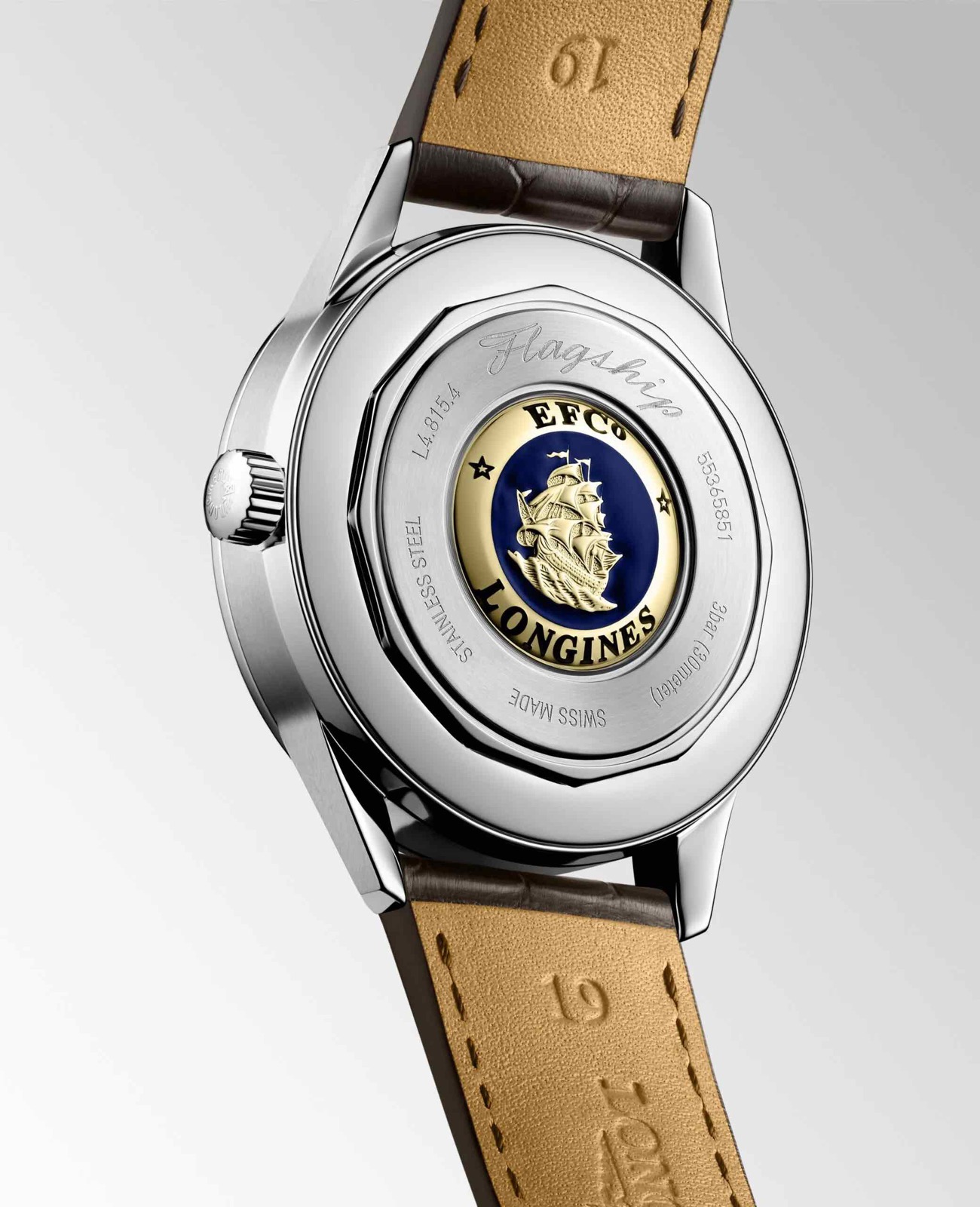 Longines Flagship Heritage Moonphase