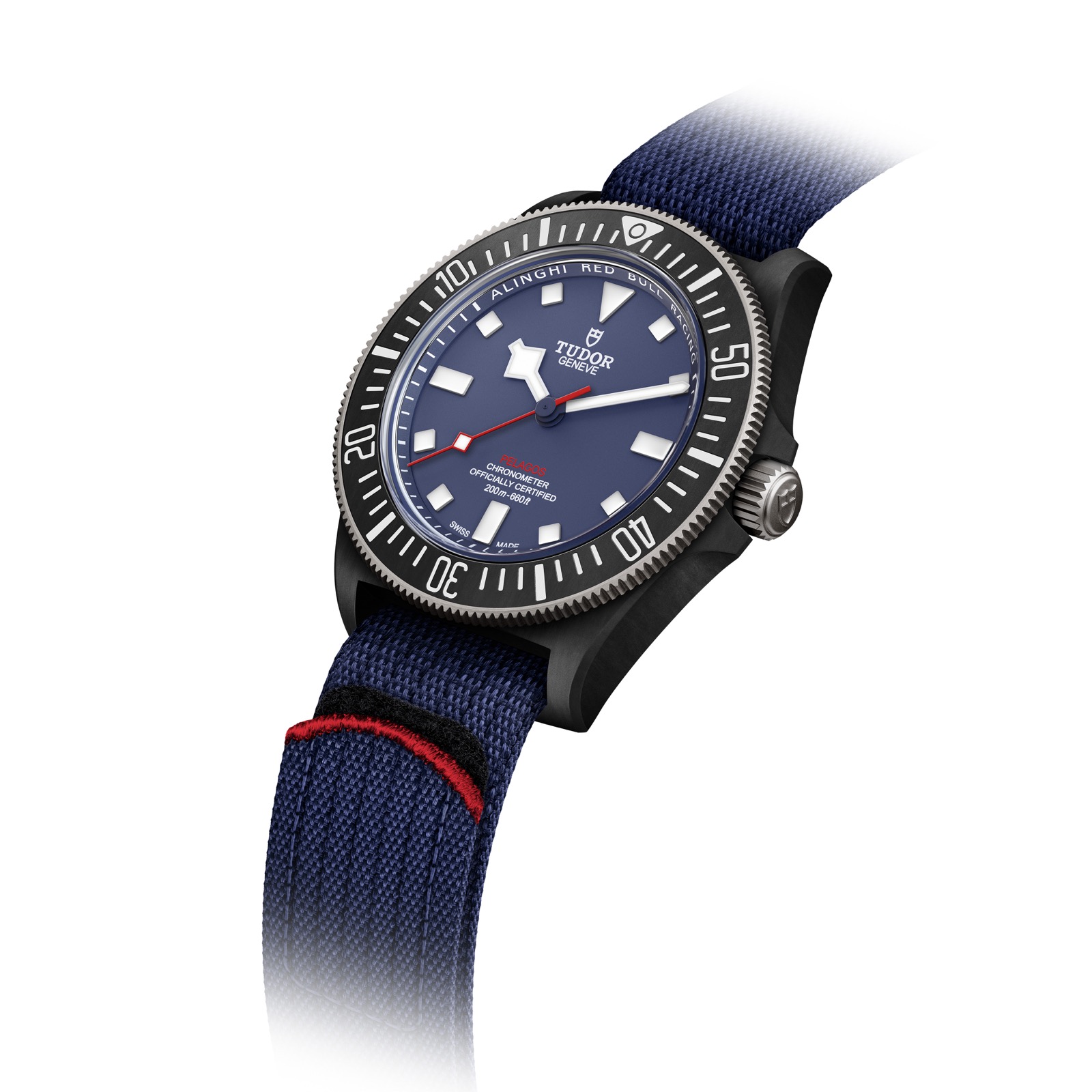 Tudor Pelagos FXD Alinghi Red Bull Racing Edition