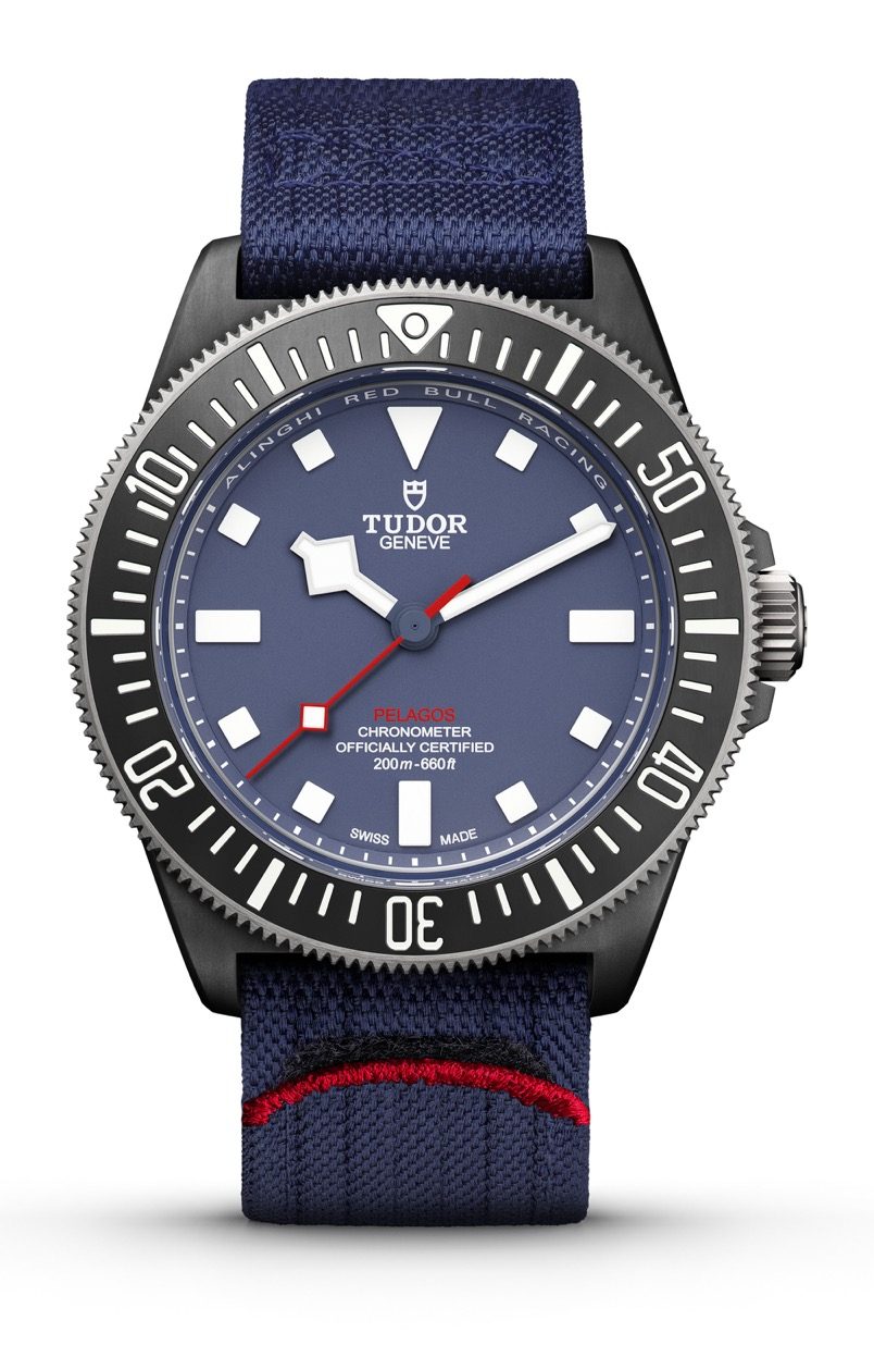 Tudor Pelagos FXD Alinghi Red Bull Racing Edition