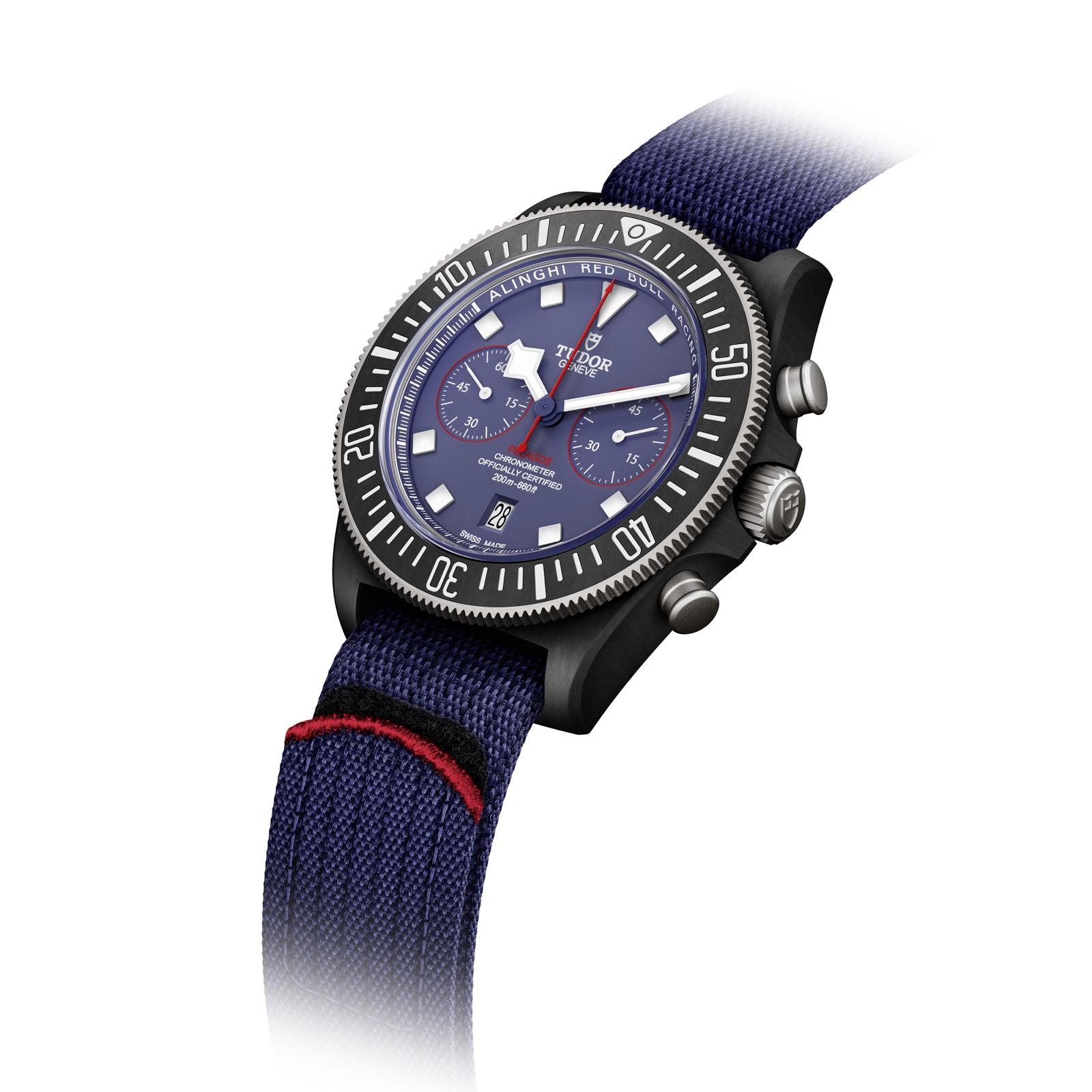 Tudor Pelagos FXD Chrono Alinghi Red Bull Racing Edition