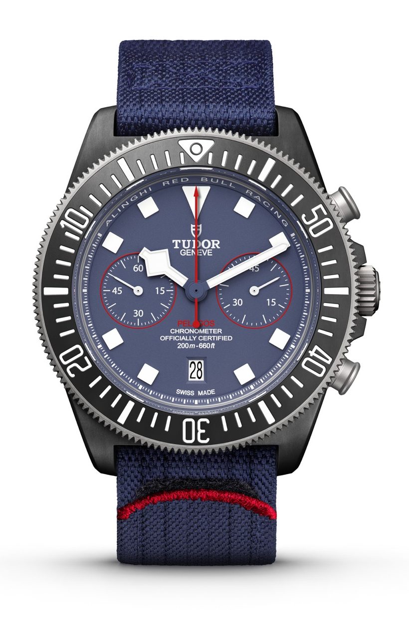 Tudor Pelagos FXD Chrono Alinghi Red Bull Racing Edition