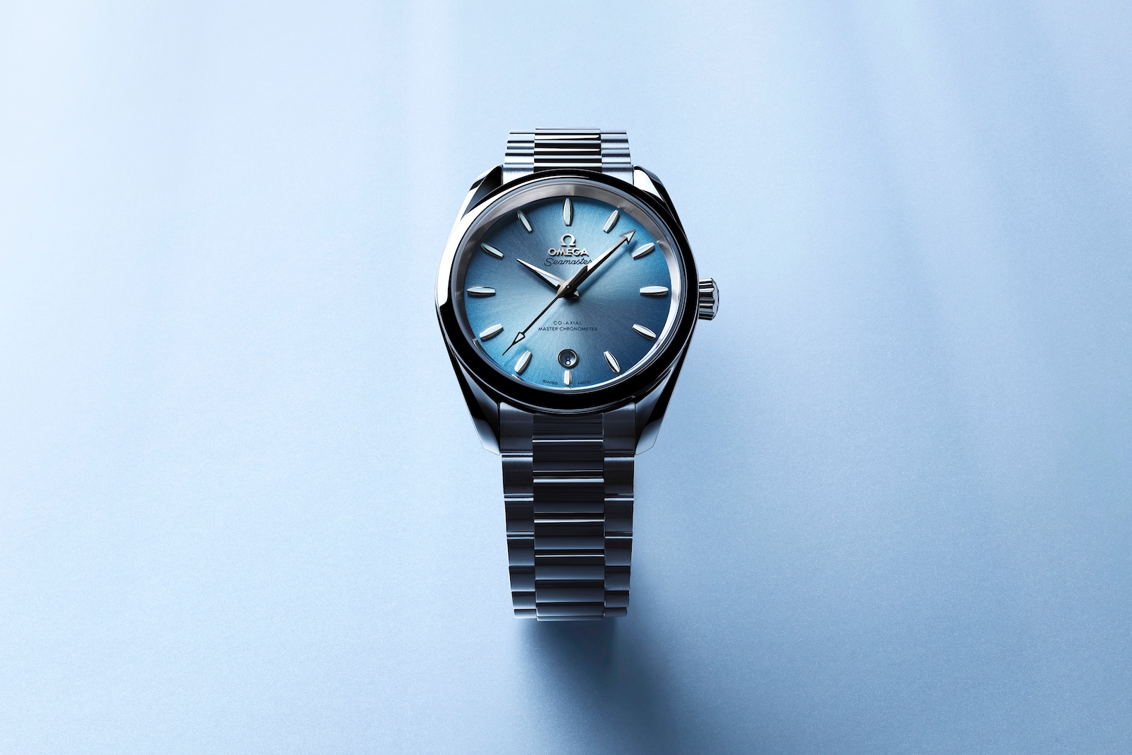 Omega Seamaster Summer Blue - Aquaterra Lady