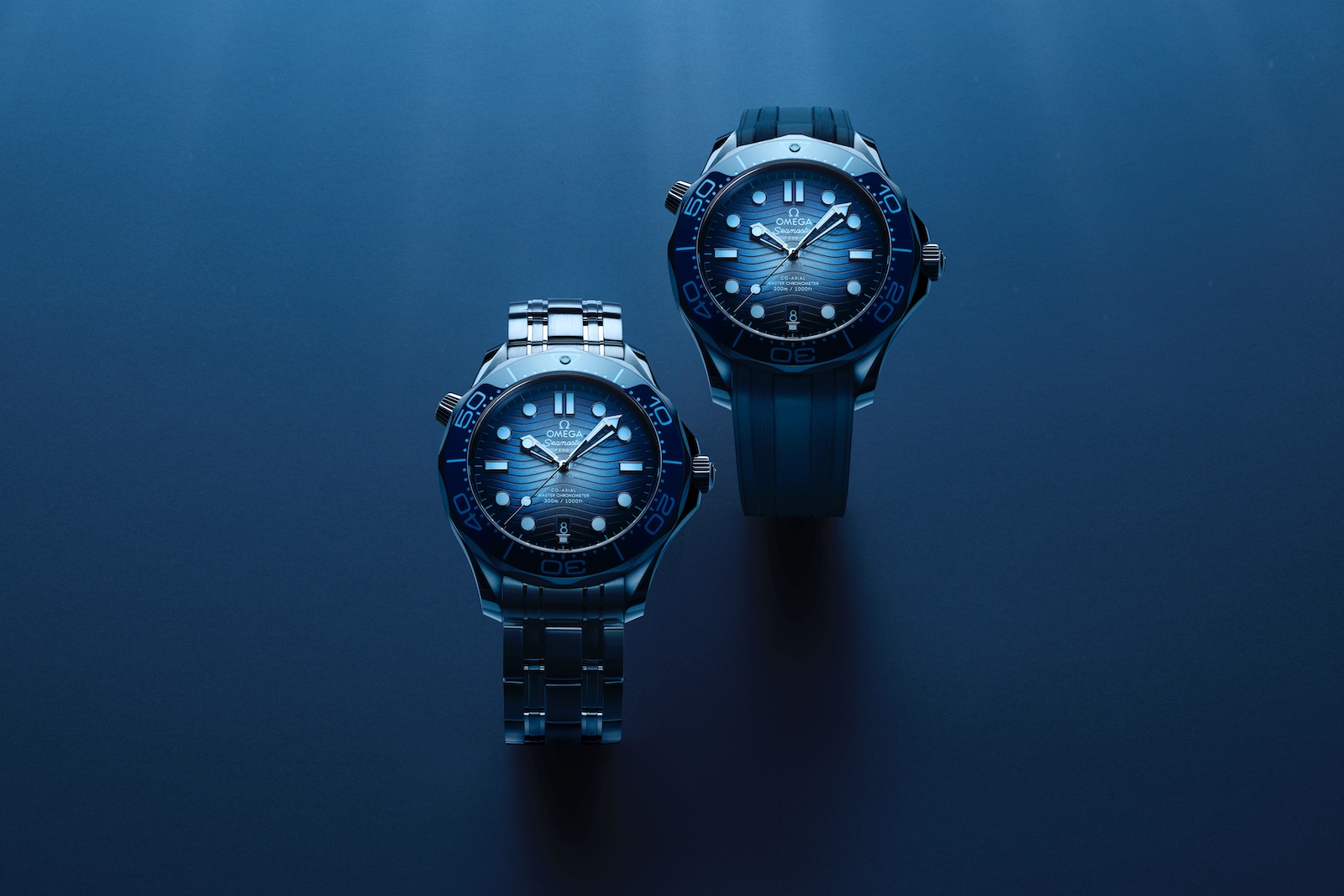 Omega Seamaster Summer Blue - Diver 300 duo