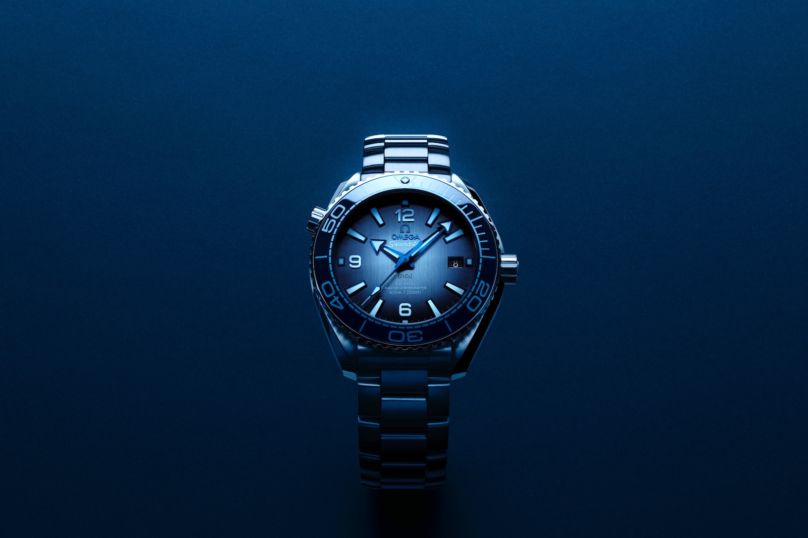 Omega Seamaster Summer Blue - Planet Ocean 600M
