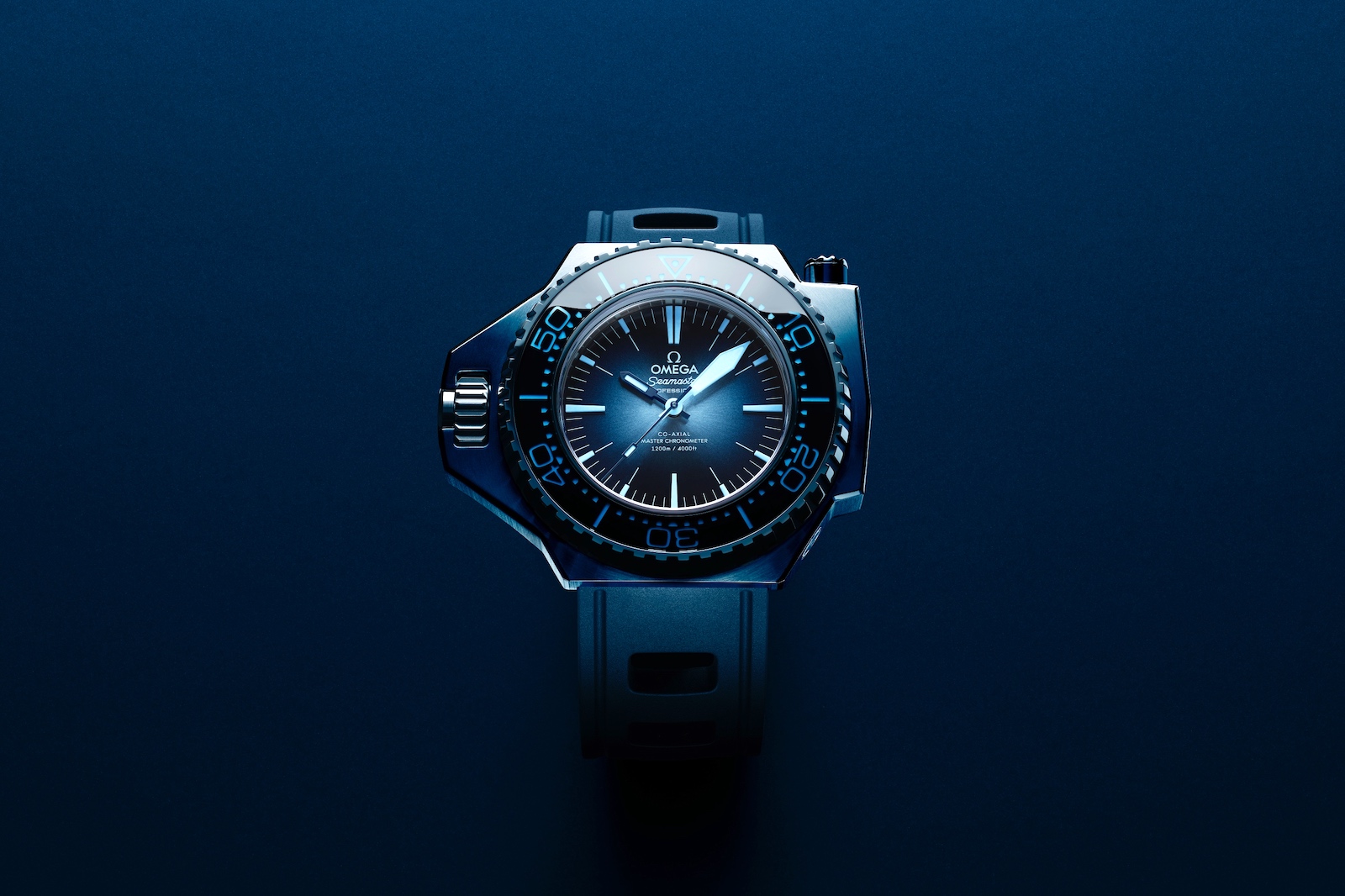 Omega Seamaster Summer Blue - Ploprof