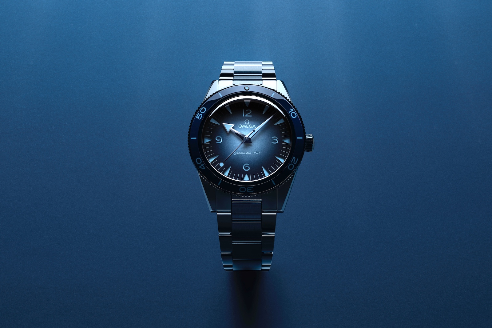 Omega Seamaster Summer Blue - Seamaster 300