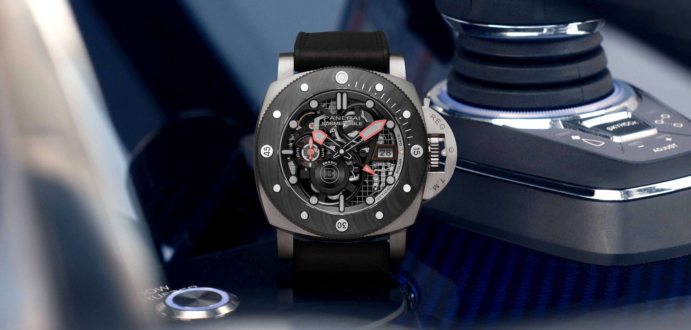 Panerai Submersible S BRABUS eTitanio PAM01403