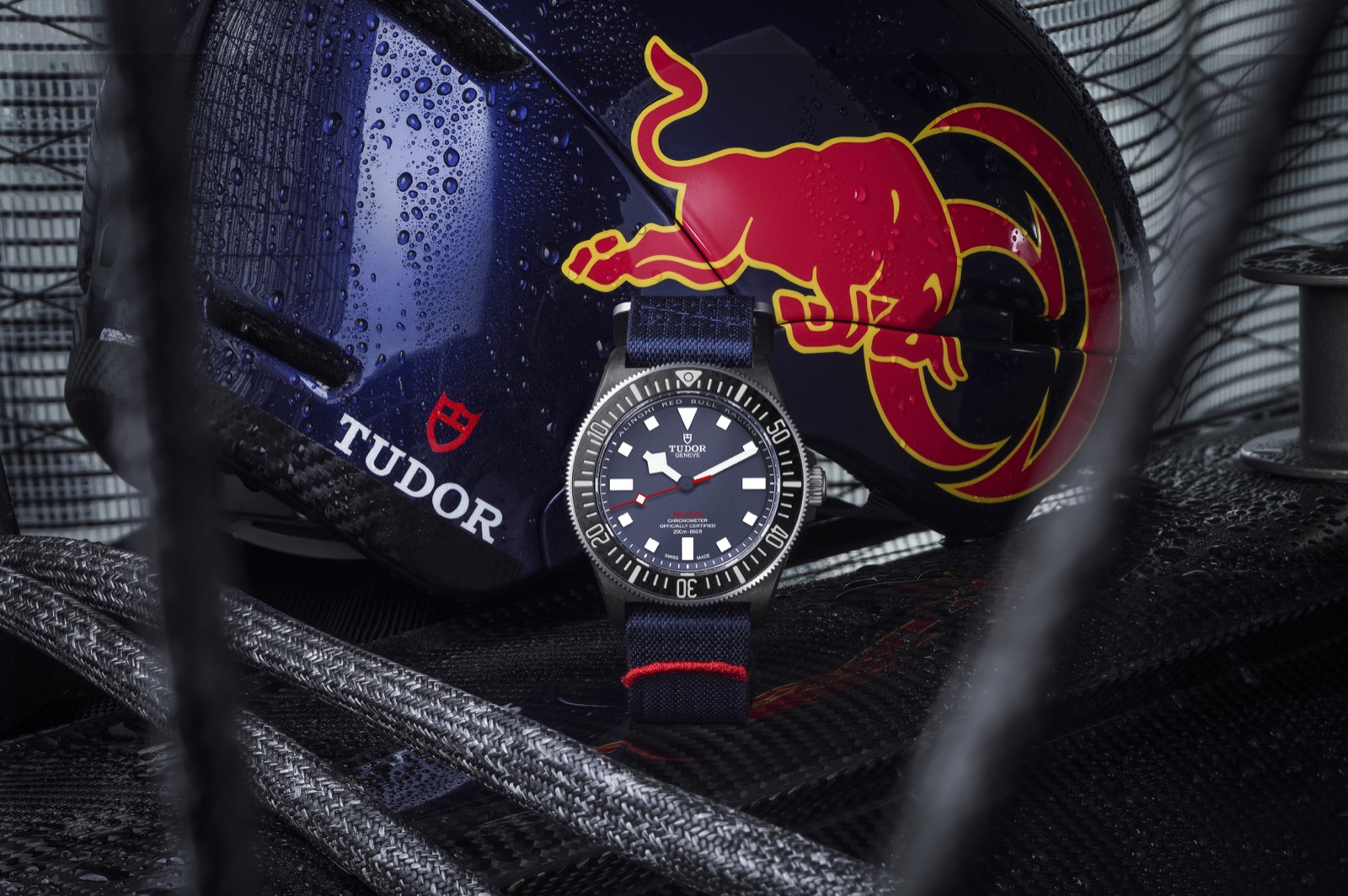 Tudor Pelagos FXD Alinghi Red Bull Racing Edition