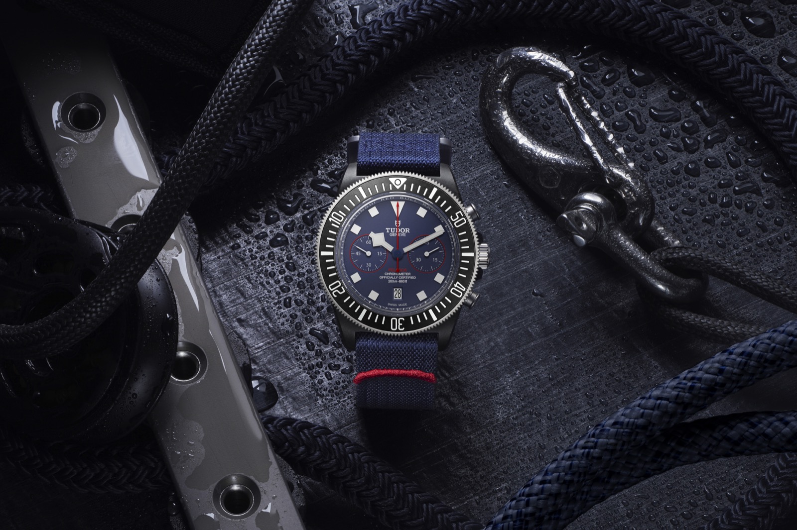 Tudor Pelagos FXD Chrono Alinghi Red Bull Racing Edition