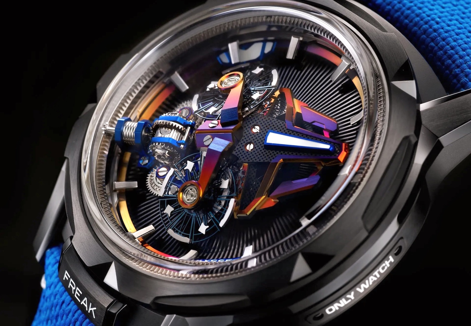 Ulysse Nardin Freak S Only Watch 2023 - dial