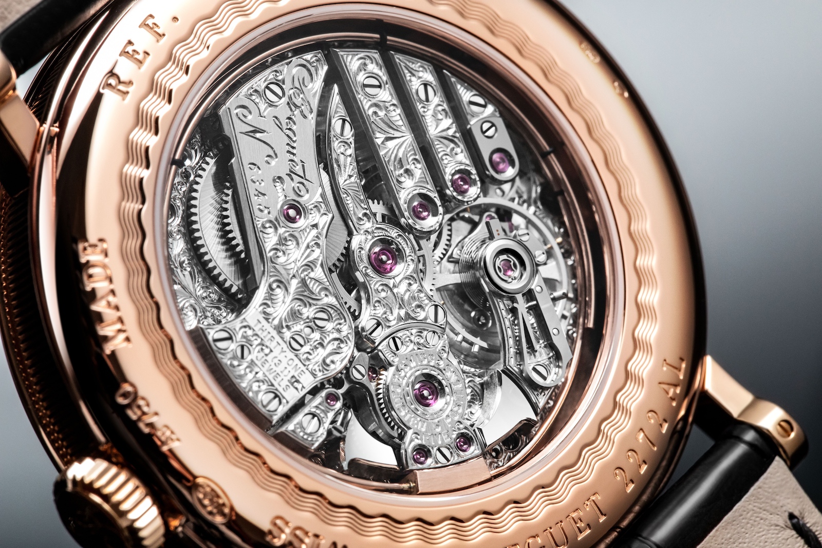 Breguet Classique Répétition Minutes 7637 - caseback