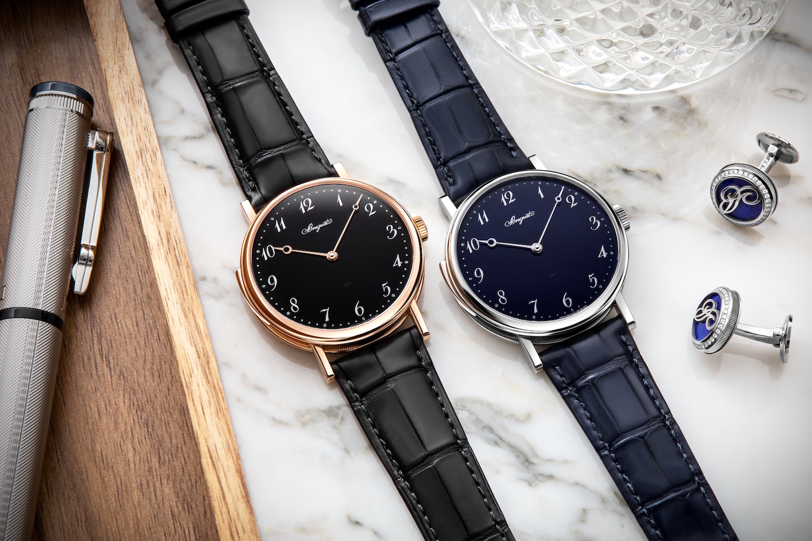 Breguet Classique Répétition Minutes 7637 - duo