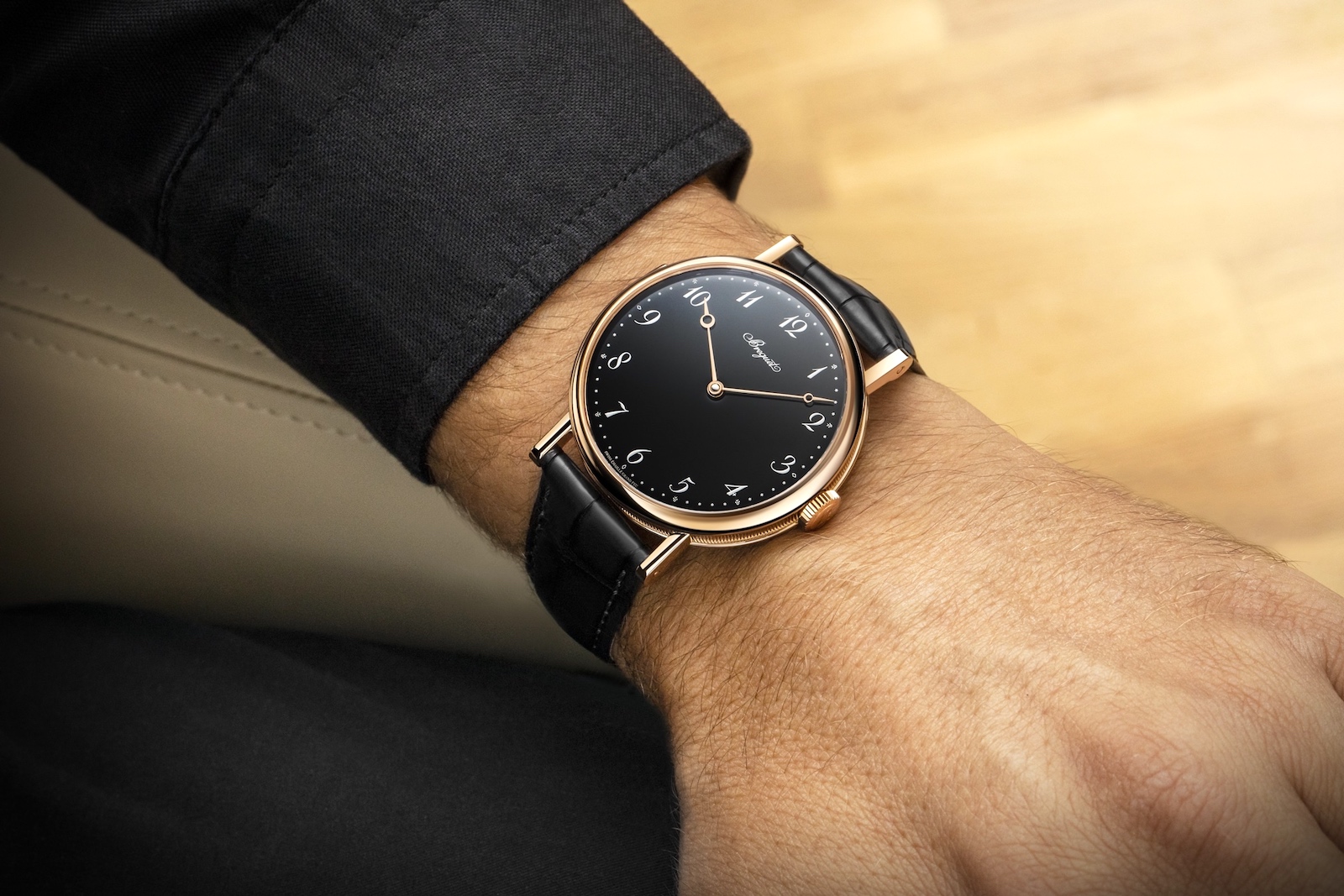 Breguet Classique 7637 Répétition Minutes - lifestyle