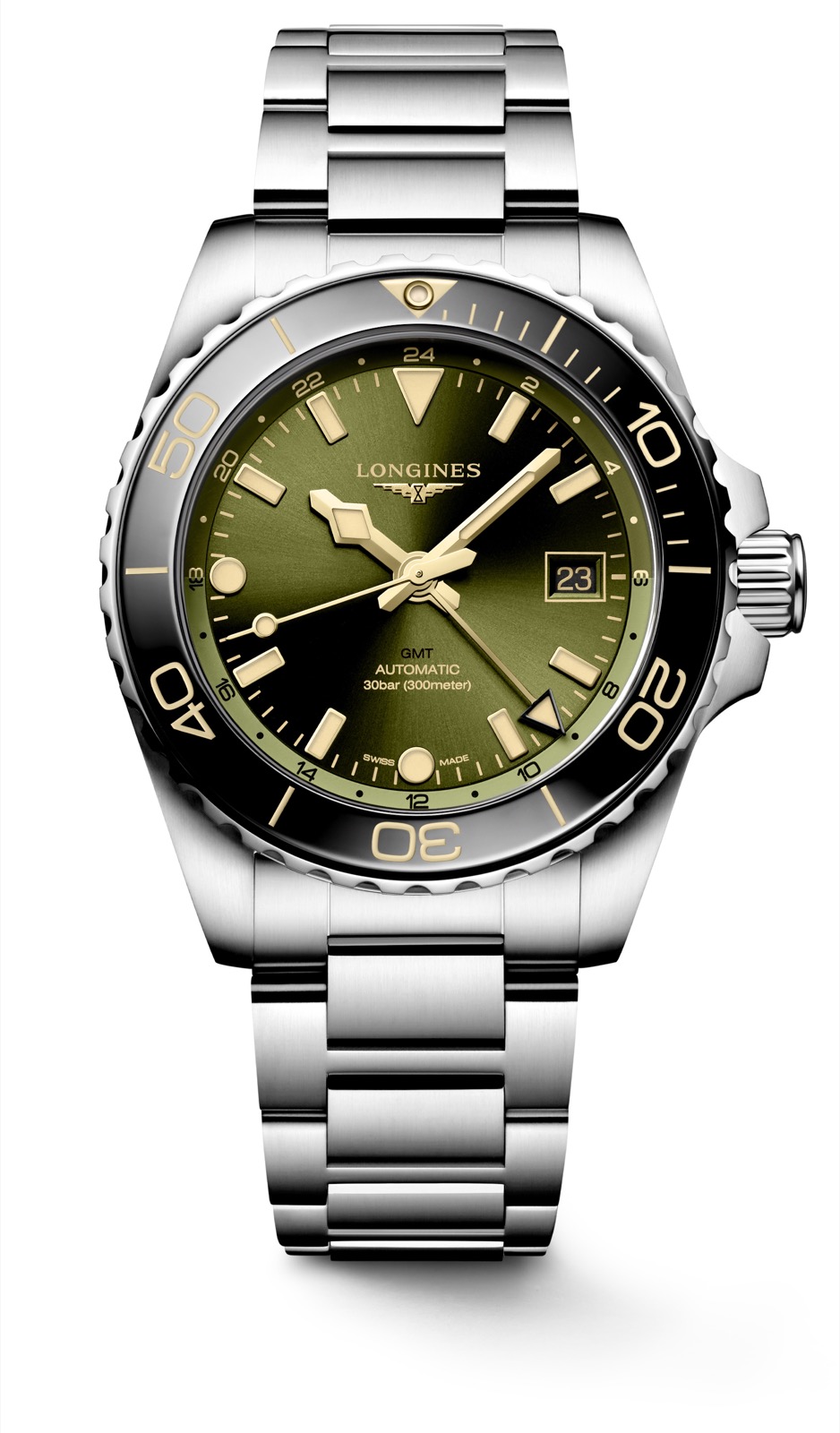 Longines HydroConquest GMT