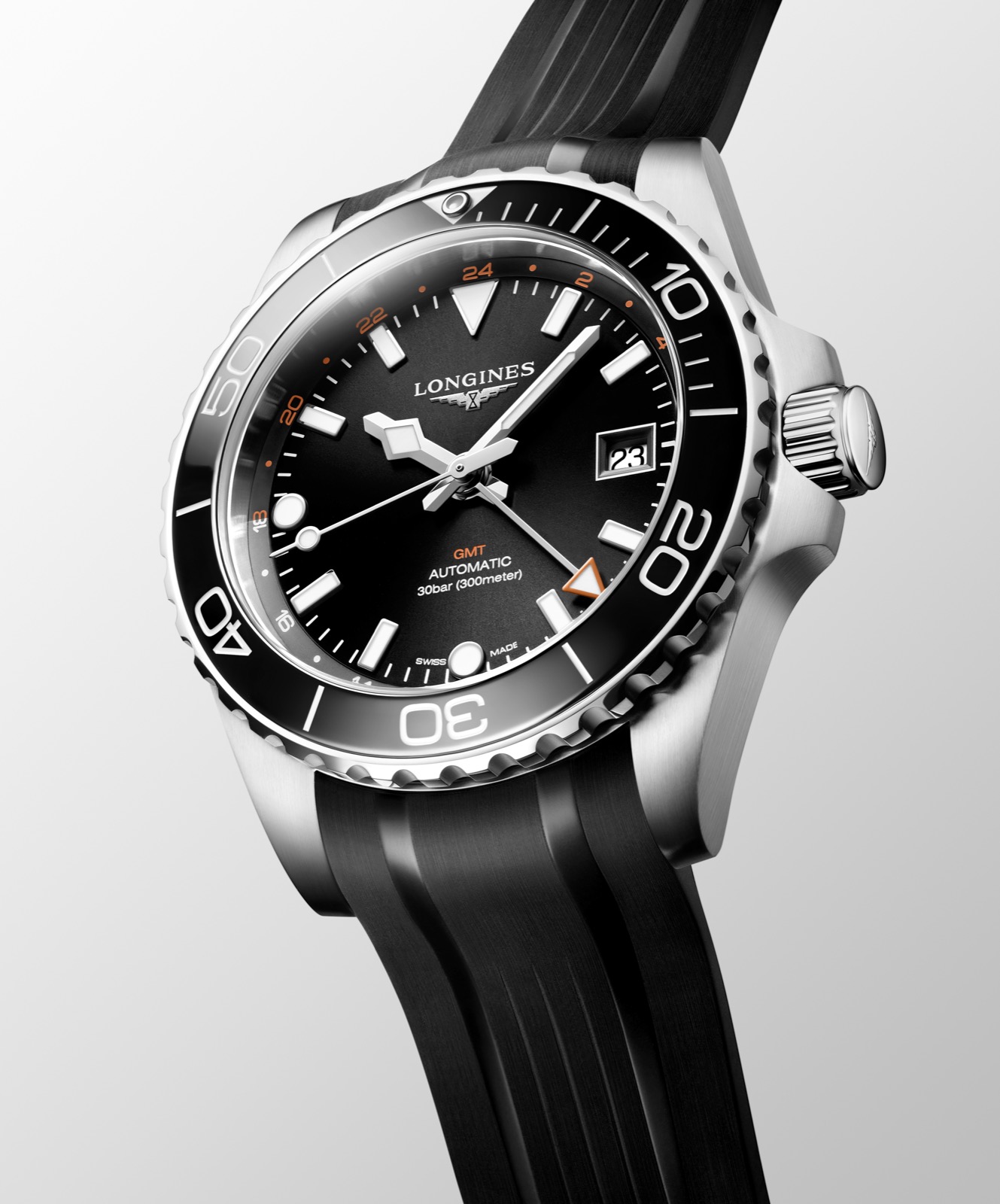 Longines HydroConquest GMT
