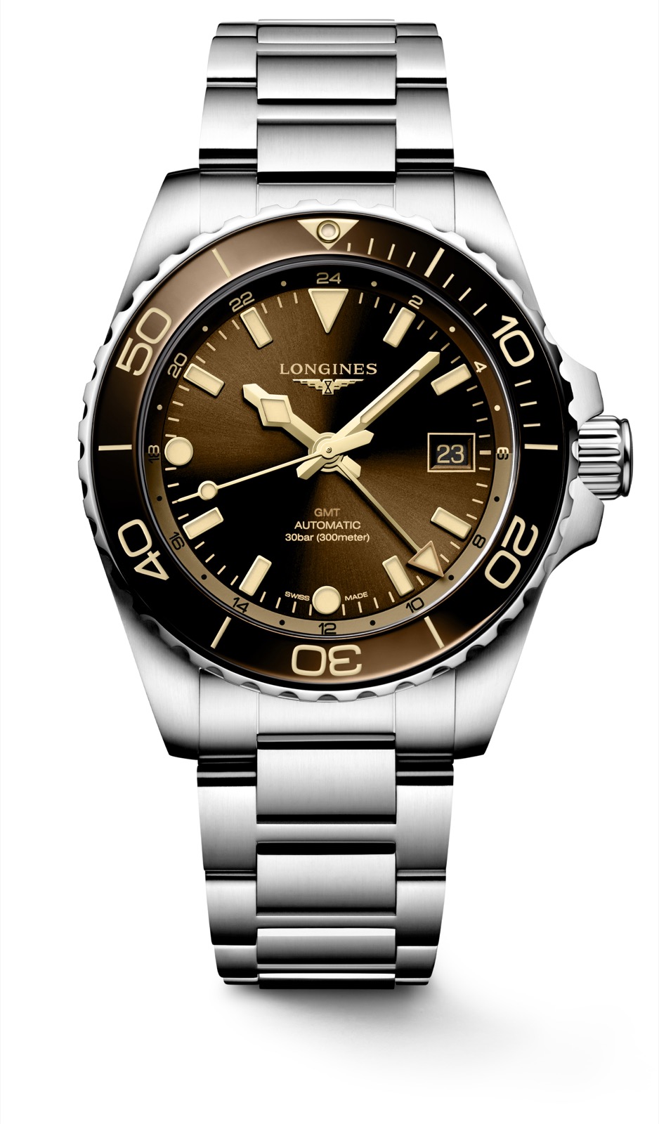 Longines HydroConquest GMT