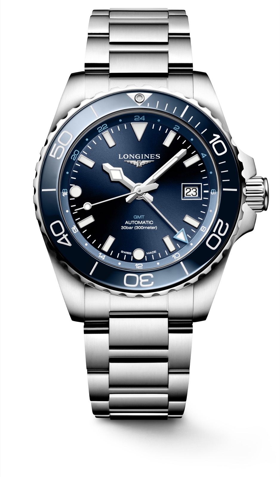 Longines HydroConquest GMT