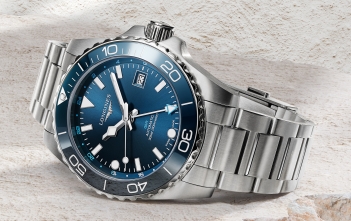 Longines HydroConquest GMT