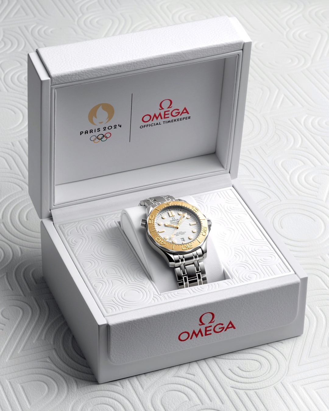 Omega Seamaster Diver 300M Paris 2024 Special Edition - box 2