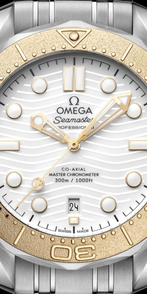 Omega Seamaster Diver 300M «Paris 2024» Special Edition
