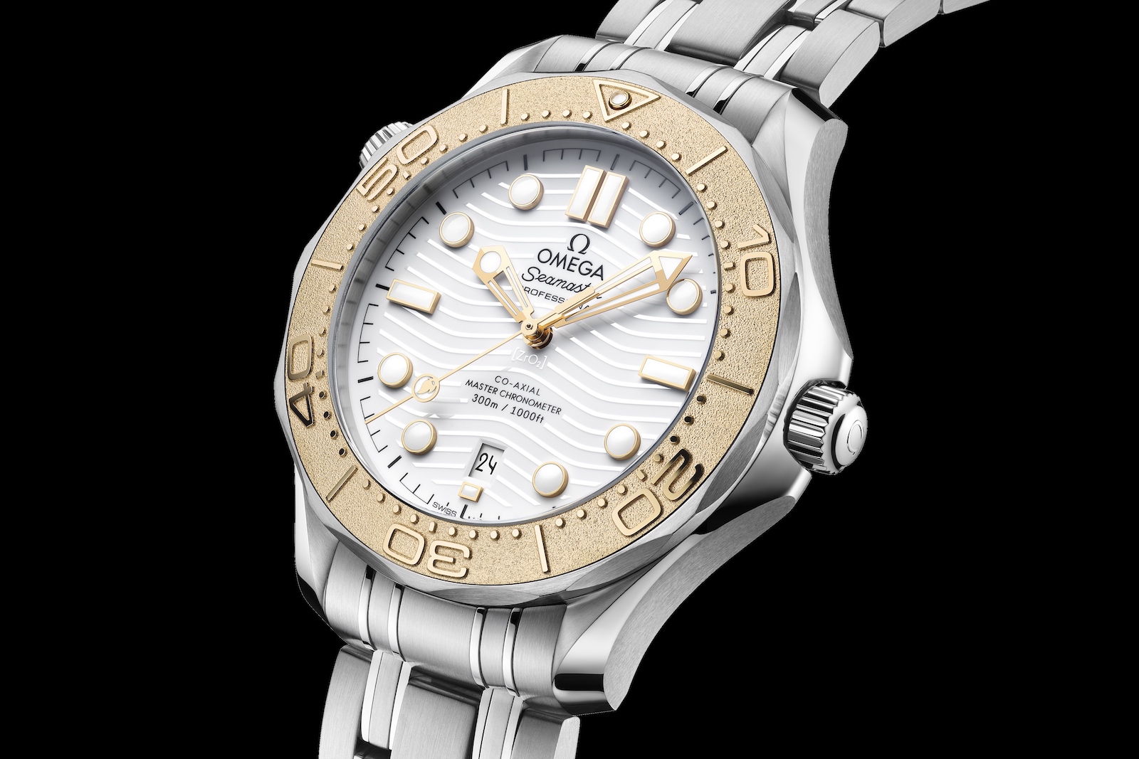 Omega Seamaster Diver 300M Paris 2024 Special Edition - profil