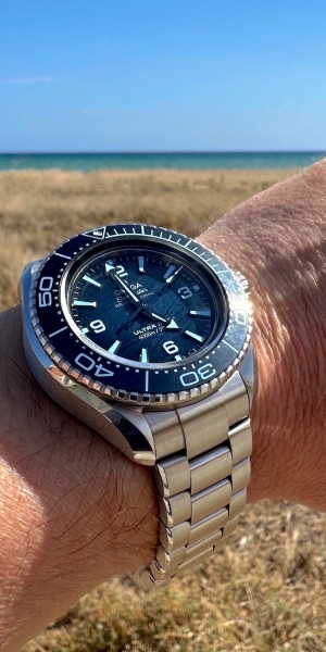 Una semana con el Omega Seamaster Summer Blue Ultra Deep; el reloj de Poseidon