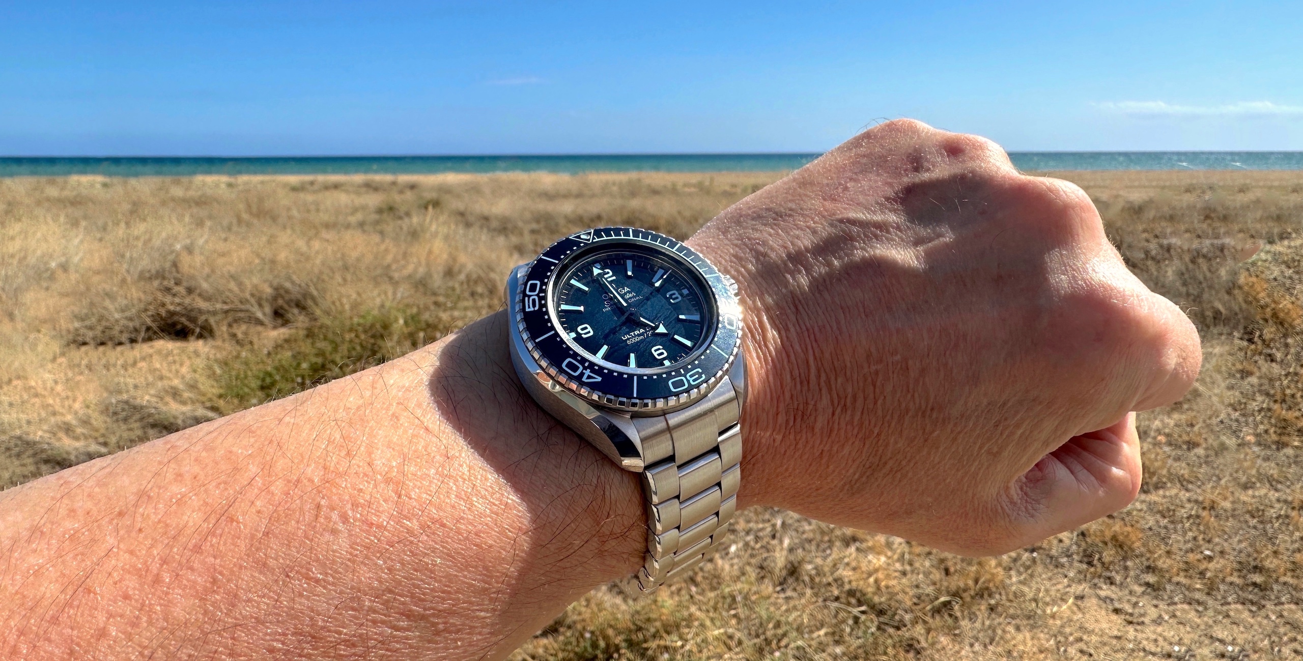 Omega Seamaster Summer Blue Ultra Deep - cover 5