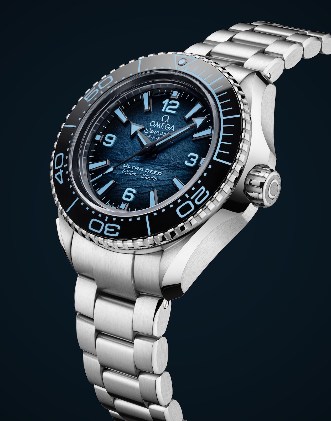 Omega Seamaster Summer Blue Ultra Deep