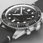 Oris Divers Sixty-Five Chronograph, ahora en 40 mm
