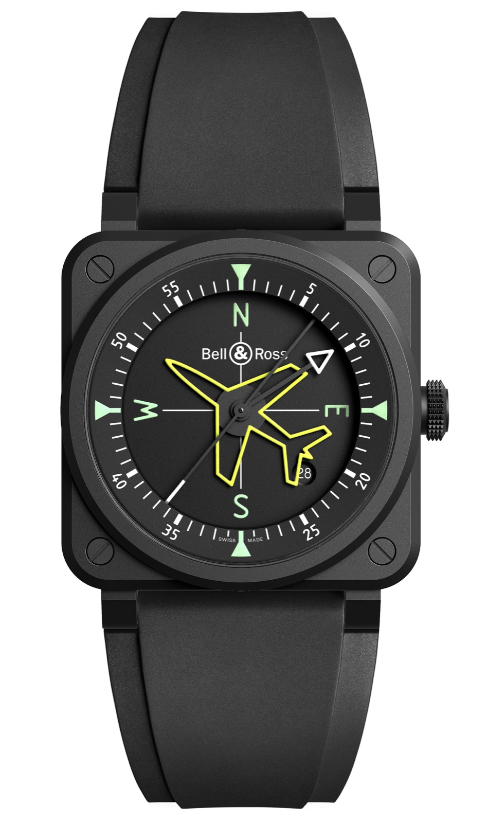 Bell & Ross BR 03 Gyrocompass