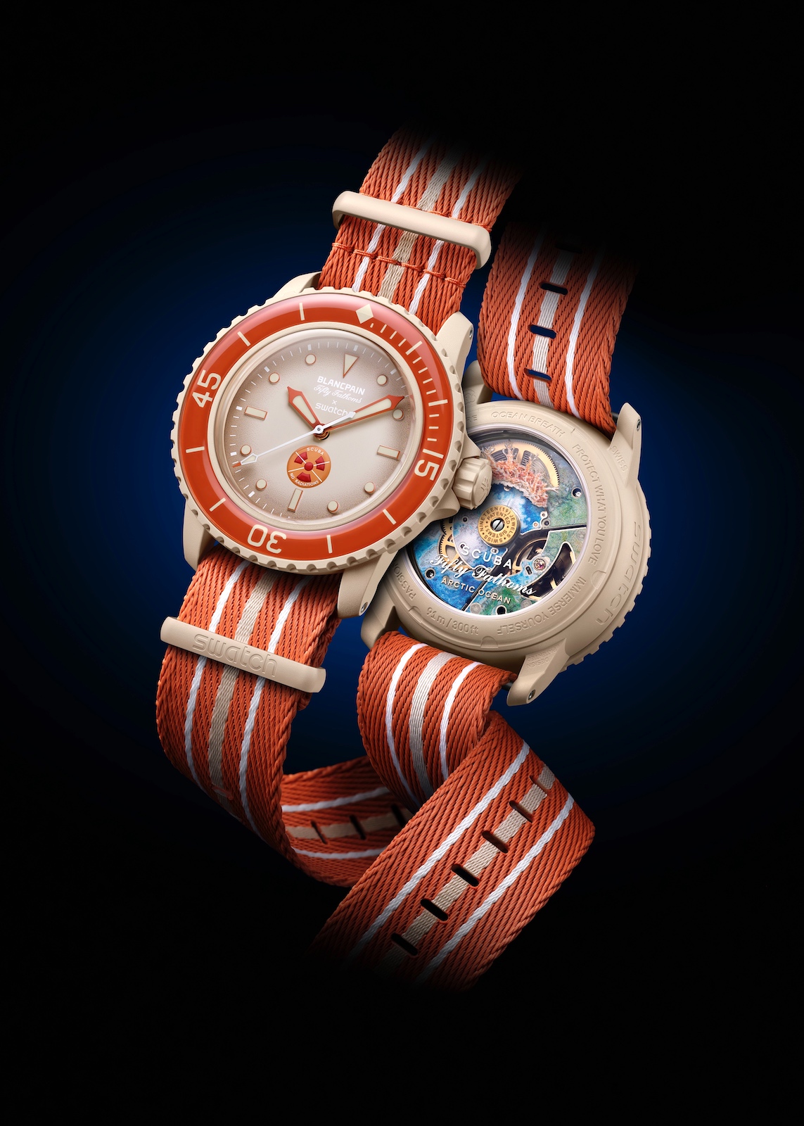 Blancpain X Swatch - Arctic Ocean