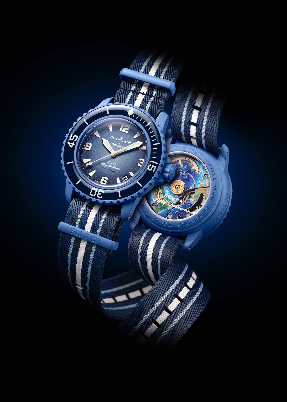 Blancpain X Swatch - Atlantic Ocean