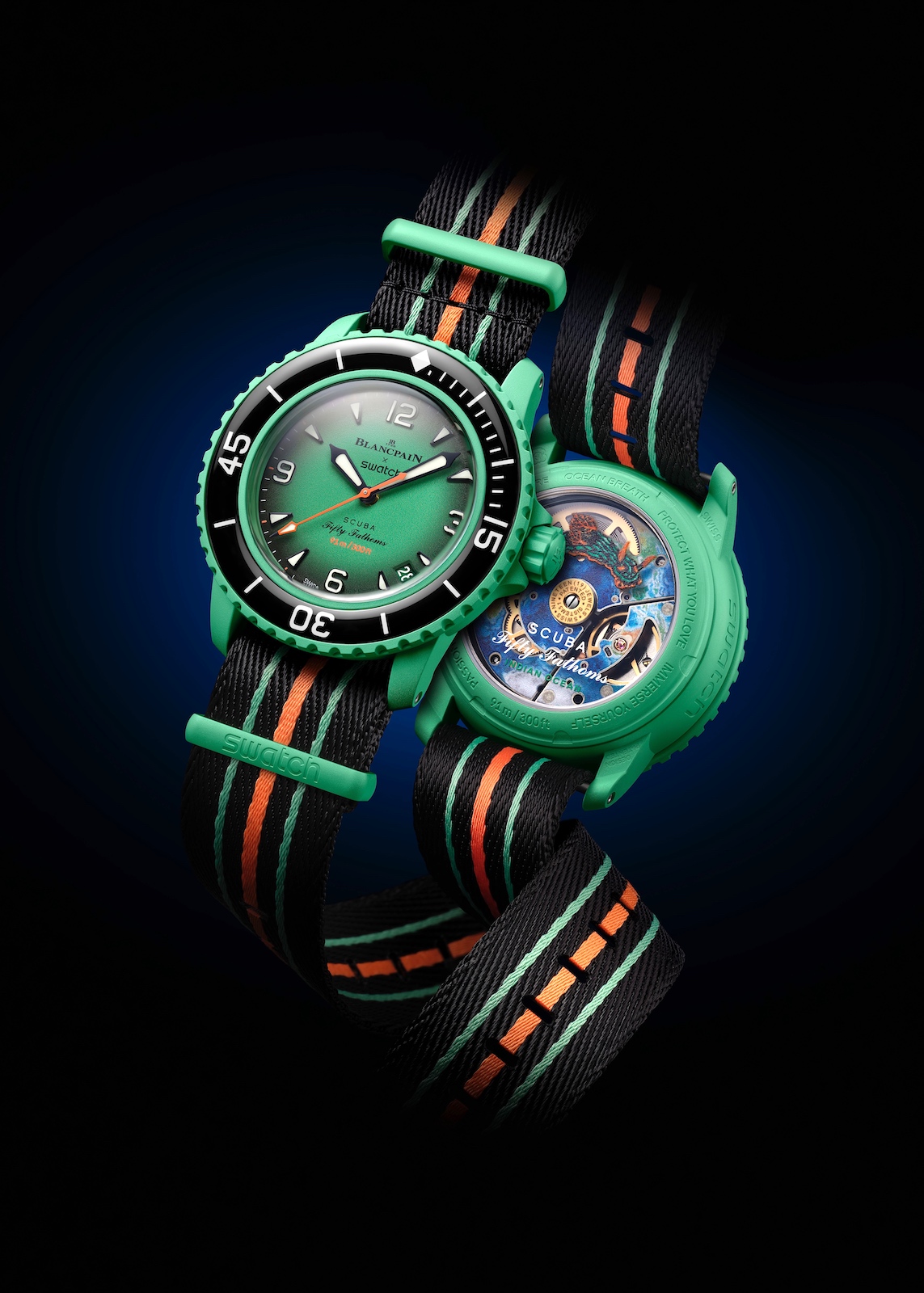 Blancpain X Swatch - Indian Ocean