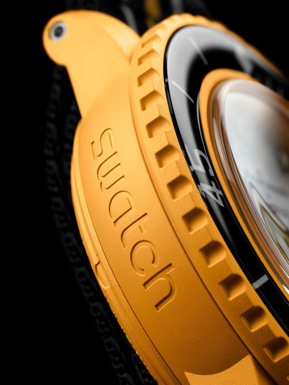 Blancpain x Swatch - Pacific Ocean grabado