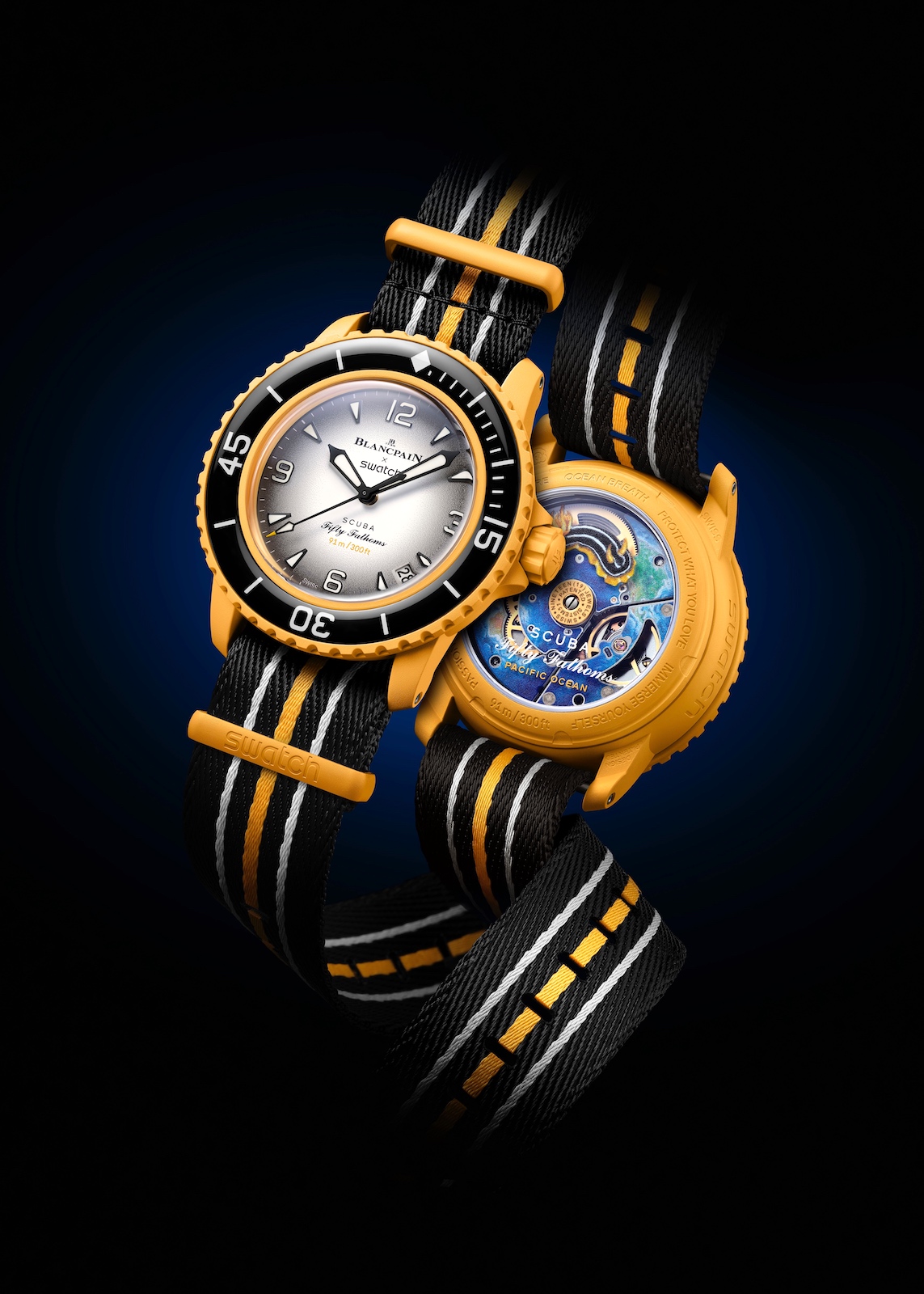 Blancpain X Swatch - Pacific Ocean